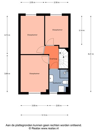 Floorplan - Kemphaan 18, 3752 PK Bunschoten-Spakenburg